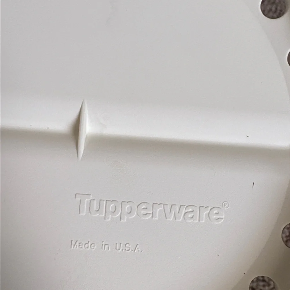 Tupperware don’t have